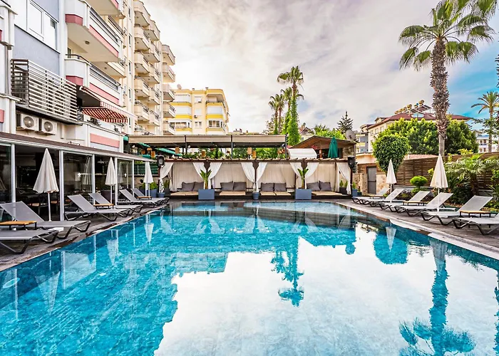 Hma Hotel & Suites Alanya